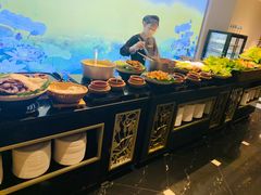 -河内西湖莲花自助餐厅
