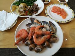 -威珀斯酒店·珀萃美食餐厅 | 海鲜刺身·现烤生蚝·特色烤肉