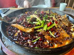 铁板鱼（微辣）-老板恋上鱼(恒隆广场店)