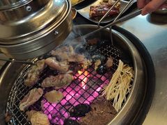 -芝士牛炭火烤肉