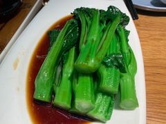 白灼菜心-点心传说·粤菜点心(佐阾虹湾店)