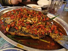 回娘家的香辣鱼-回家吃饭·地道南昌菜(建德观总店)