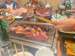 -大汗烧烤滩羊馆(清水河公园店)
