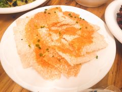 咸蛋黄锅巴-勇猛子川菜馆(新军路店)