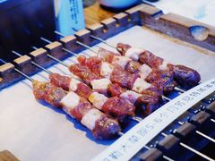 羊肉串-三个蒙古大叔羊肉串(大宁店)