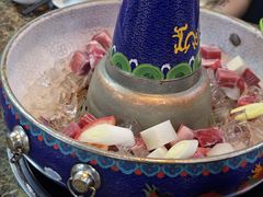 -内蒙古阿拉善冰煮羊.特色铜锅涮牛羊肉(宝安彩虹城二楼连锁品牌直营3店)