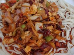 -秦韵味香辣爆肚面(钟楼店)