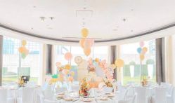 -团子宝宝宴派对百日宴生日布置策划·求婚策划·气球布置别墅民宿