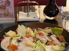 -The Lounge大堂酒廊·咖啡·沙拉·下午茶(金茂深圳JW万豪酒店)