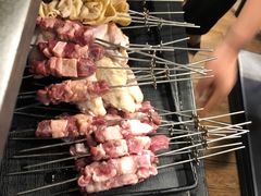 -長壹旋转烤吧 农家鸡火锅