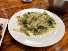 芋头小白菜-无招牌