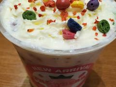 马卡龙草莓-milkplus·泰式奶茶(较场东路店)