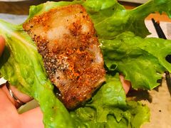 带皮猪五花肉-赤坂亭·M9和牛烧肉·铁板烧(合肥万象城店)