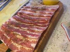 丹麦进口带皮猪五花-猫抓烤肉(春熙路店)