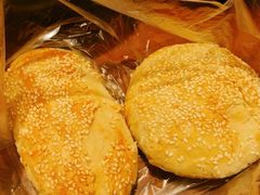 鸭油酥饼-小潘记鸭血粉丝汤
