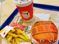 狠霸王牛堡-汉堡王(天一广场店)