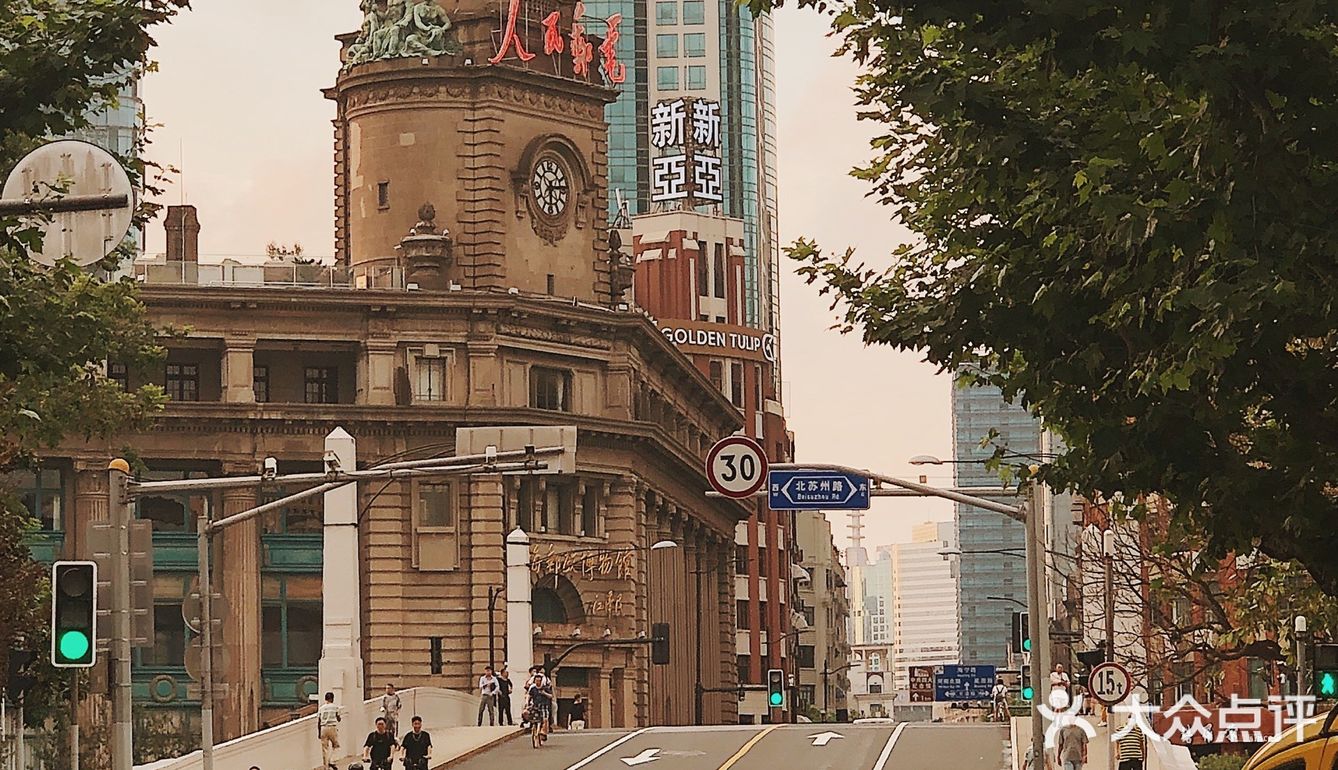 上海生活8年，苏州河才是心中的上海滩