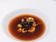 牛肝菌蘑菇清汤-北京金融街丽思卡尔顿酒店·意味轩 Cepe