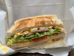 芝士咸牛肉三明治-华嫂冰室(尖沙咀店)