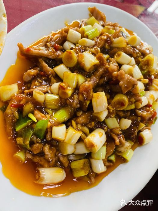 老丘丘(较场口店)-鱼香肉丝-菜-鱼香肉丝图片-重庆美食-大众点评网