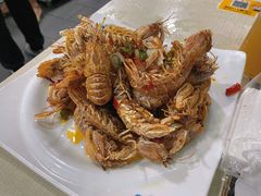 椒盐皮皮虾-九层海鲜塔(市南店)