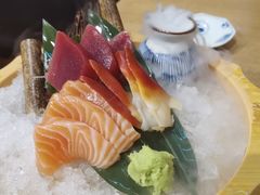 刺身三种拼-早一美餐厅·EBISU(会展誉景店)