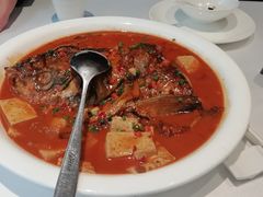 乾隆鱼头烧豆腐-乾隆美食·本帮菜(黄河路店)
