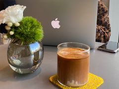 冰博克拿铁-dotcom coffee古点咖啡(致真大厦店)