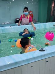 -鱼乐贝贝婴幼儿水育馆(星汇广场店)