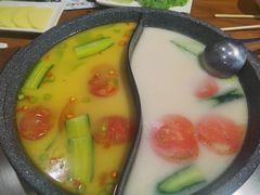 -鱼遇木桶斑鱼火锅(塔湾店)