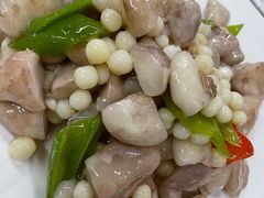 鸡头米炒红菱-协和菜馆(凤凰街店)