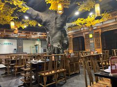 大堂-百年川椒重庆老火锅(光谷店)
