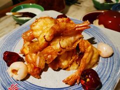 酥皮大明虾-那家小馆•北京菜•烤鸭(中关村店)