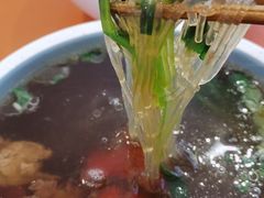 干切牛肉粉丝汤-老新隆牛肉锅贴(新街口店)