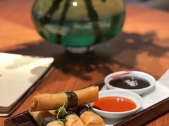 酥脆老北京烤鸭卷-北京柏悦酒店·锦庭餐厅Dining Room