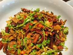 炕椒黄牛肉-长安记·大美陕菜(大族广场店)