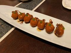 红烧目鱼仔塞肉-杭州西子湖四季酒店·金沙厅