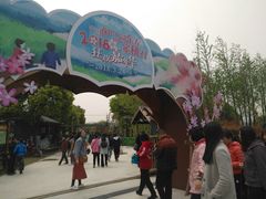 -田园东方蜜桃村的田野营地