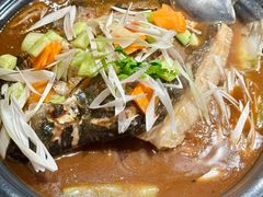 -探鱼·鲜青椒爽麻烤鱼(沈阳万象城店)