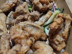 -哇哇叫炭火牛蛙烤鱼香辣蟹(第4档口乐尚美食城店)