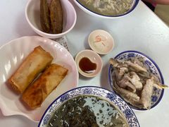 招牌黄鱼面-明呈黄鱼面馆(斜土路店)