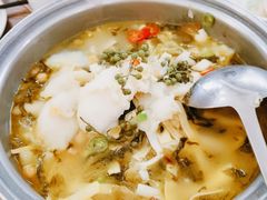 豆香酸菜鱼-吕氏疙瘩汤·新鲁菜(济南万象城店)