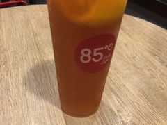 霸王杯一颗柠檬茶-85度C(泉州泉秀2店)
