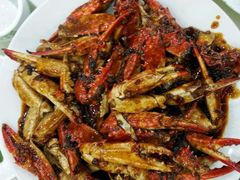 辣炒螃蟹抓-天津乾毓德饭庄·清真传统炒菜·海鲜烧烤(咸阳路店)