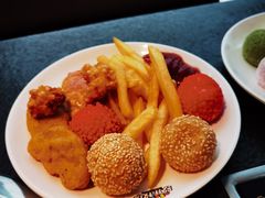 -欢乐牧场海鲜烤肉自助(牡丹园店)