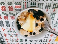 焦糖乌龙奶茶冰-堂屋糖水店(愚园店)