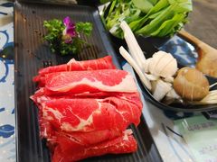 -丽江庭院·云南野生菌·海鲜火锅(鼓楼四合院店)