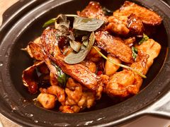 三杯鸡焖鲜鲍-上海总会SHANGHAICLUB(兴业太古汇店)