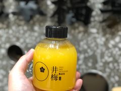 百香果汁-贡梅老面馆·蟹粉面·无锡特色小吃(南长街主推店)