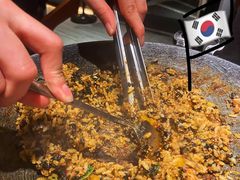 铁板炒饭-春熙台韩国料理·章鱼肥牛(西丽店)